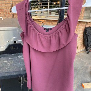 Mm Mm Mm Purple Ruffled Tank (small)